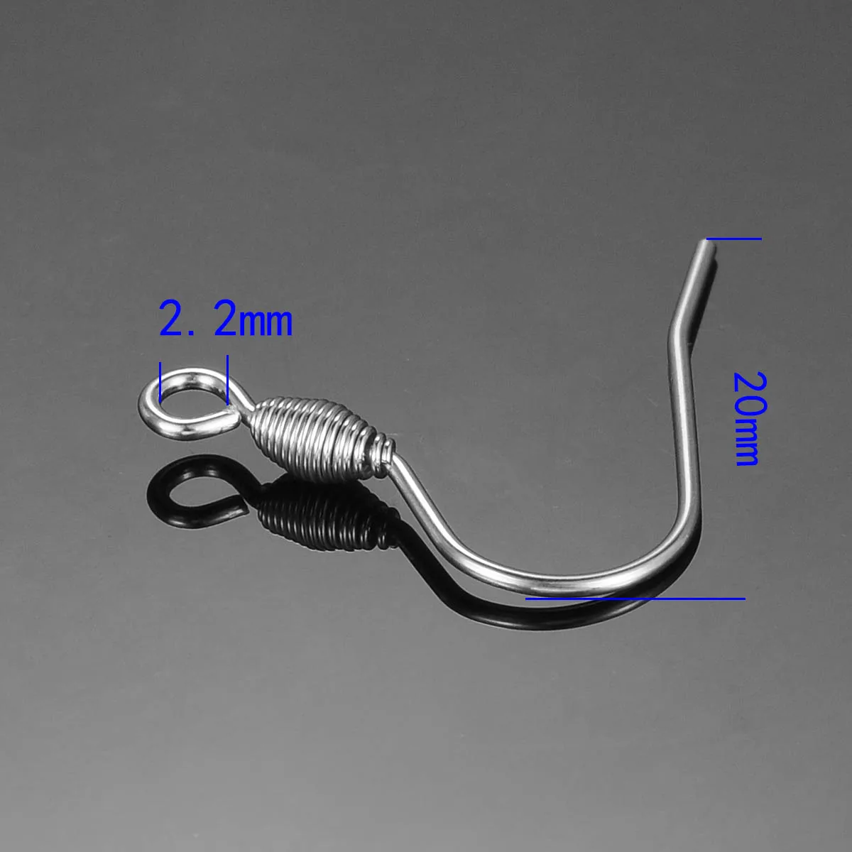 Женские серьги подвески LASPERAL из нержавеющей стали 50 шт.|stainless steel ear hook|jewelry suppliesear