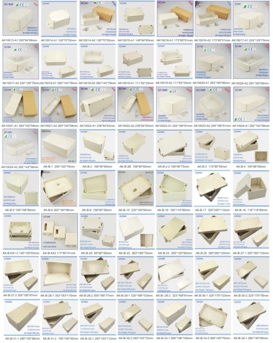 plastic box 11