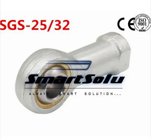 Бесплатная доставка 5 шт./лот sgs-25/32 ISO6431 цилиндра вложения, Совместное подшипник, рыбий глаз совместное, ISO-PHS Тип рыбий глаз совместное