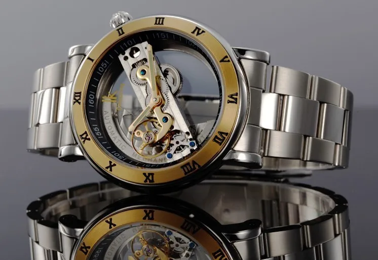 Tourbillon механические наручные часы для мужчин люксовый бренд бизнес Скелет автоматические для мужчин самостоятельно ветер Топ бренд relojes