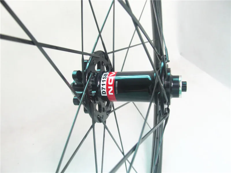 Горный велосипед wheelsl с Новатек D711/D712SB концентраторы, Farsports 29er колеса горного велосипеда 27 мм ширина 25 мм Глубина матовый UD 32 H
