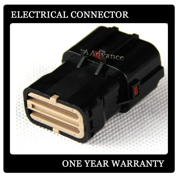 Automotive Light Fuse Box KET Style 8 Pin Black Male Plug ... a 12 pin plug in fuse box 