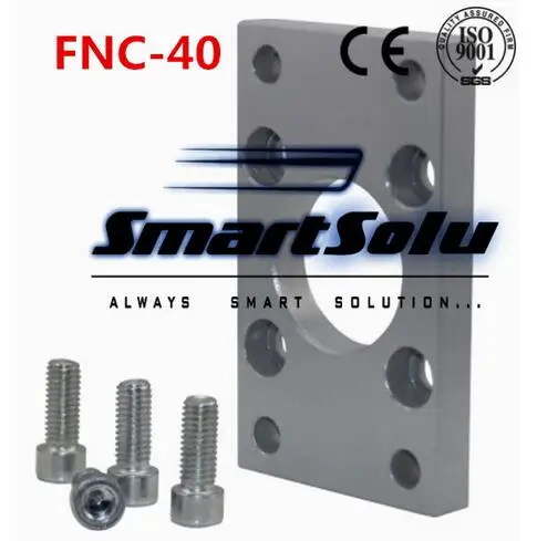 

Free Shipping 5pcs/lots ISO6431 cylinder accessories FNC - 40, flange installation pieces, as FNC - 40, DNC, SE, SI