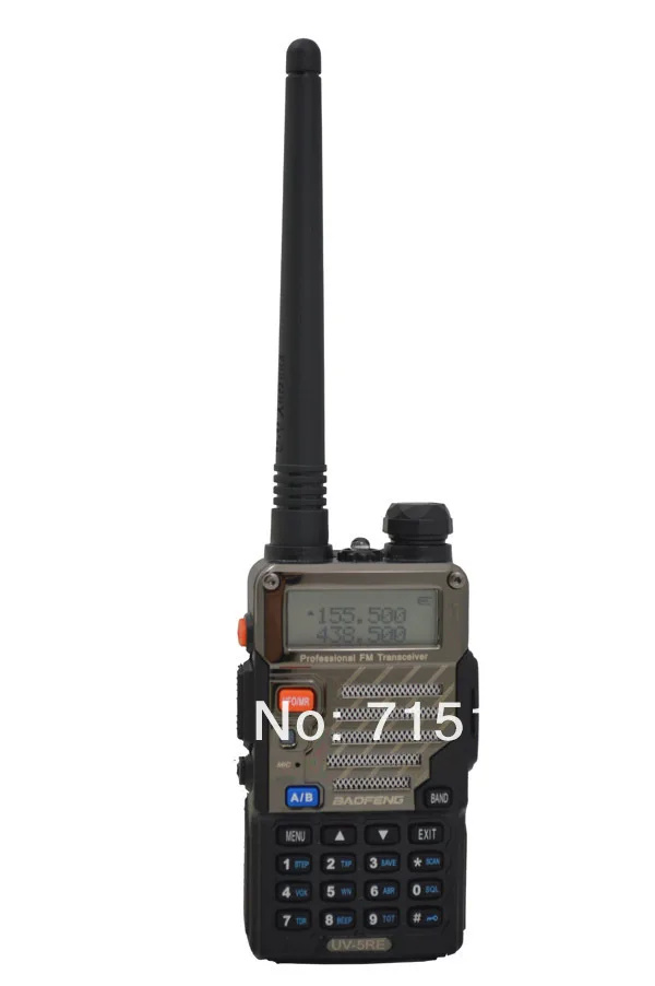 Baofeng UV-5RE двухдиапазонный УКВ и UHF 5 Вт/1 Вт 128CH иди и болтай Walkie talkie Радио Baofeng UV5RE двухстороннее радио+ Бесплатные наушники Безразмерные;