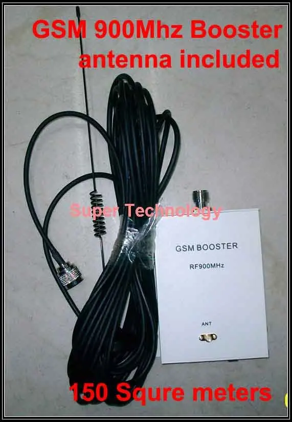 Дешевый вариант! С Кабель+ Антенна, GSM усилитель, повторитель GSM, 900 мГц руля, мобильный телефон ретранслятора, 150 квадратных метров подходит