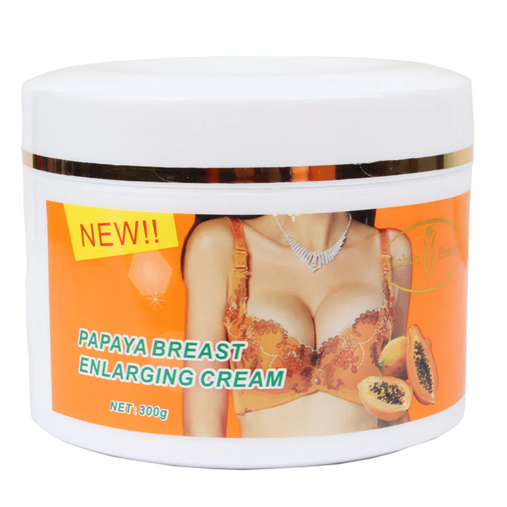 

2017 New FashionPapaya girl increase postpartum & large breasts & breast beauty cream Chest care products with Papaya Chest Soap