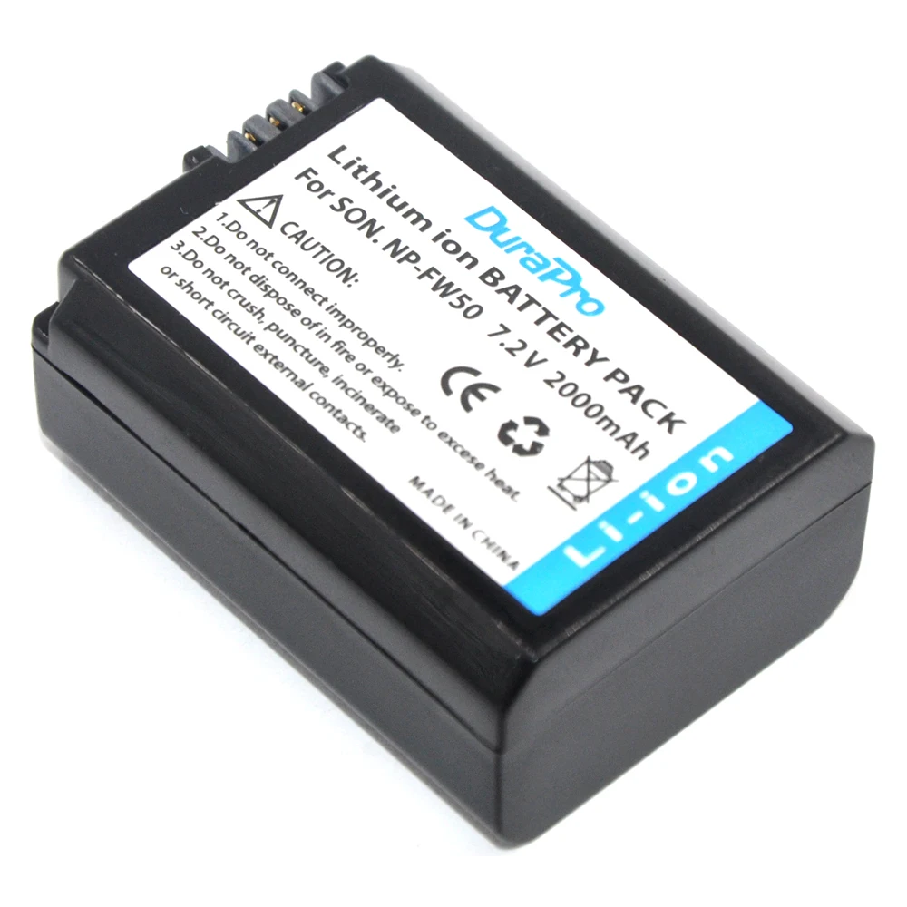 4x2000 мАч NP-FW50 NPFW50 NP FW50 batteryakku и ЖК-дисплей USB двойной Зарядное устройство для sony Alpha a6500 a6300 a7 7R a7R a7R II a7II NEX-3 NEX-5T