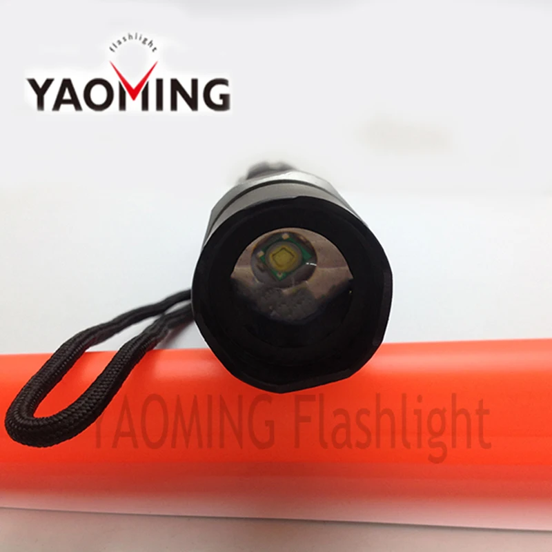 Cree XM-L Q5 перезаряжаемый светодиодный светильник-вспышка дорожная палочка linternas фонарь светильник тактическая Лампа вспышка светильник s для полицейской палочки с палочкой