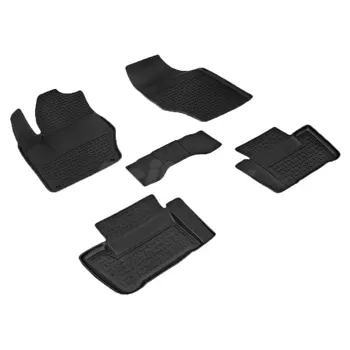 

Rubber floor mats for Citroen C4 II sedan 2011 2012 2013 2014 2015 2016 2017 2018 Seintex 83750