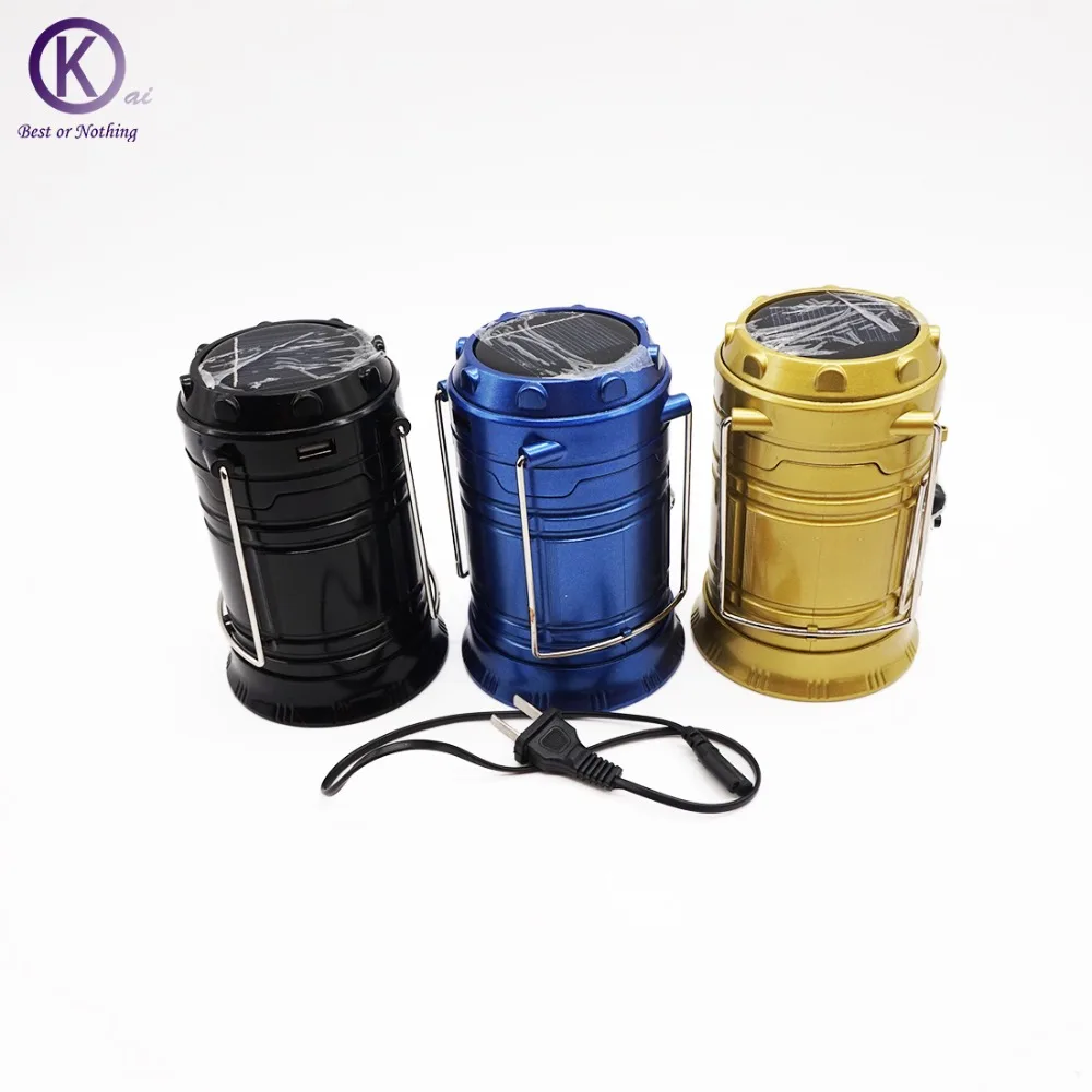 Camping Lanterns Solar Led Portable lamp hiking & camping accessory
