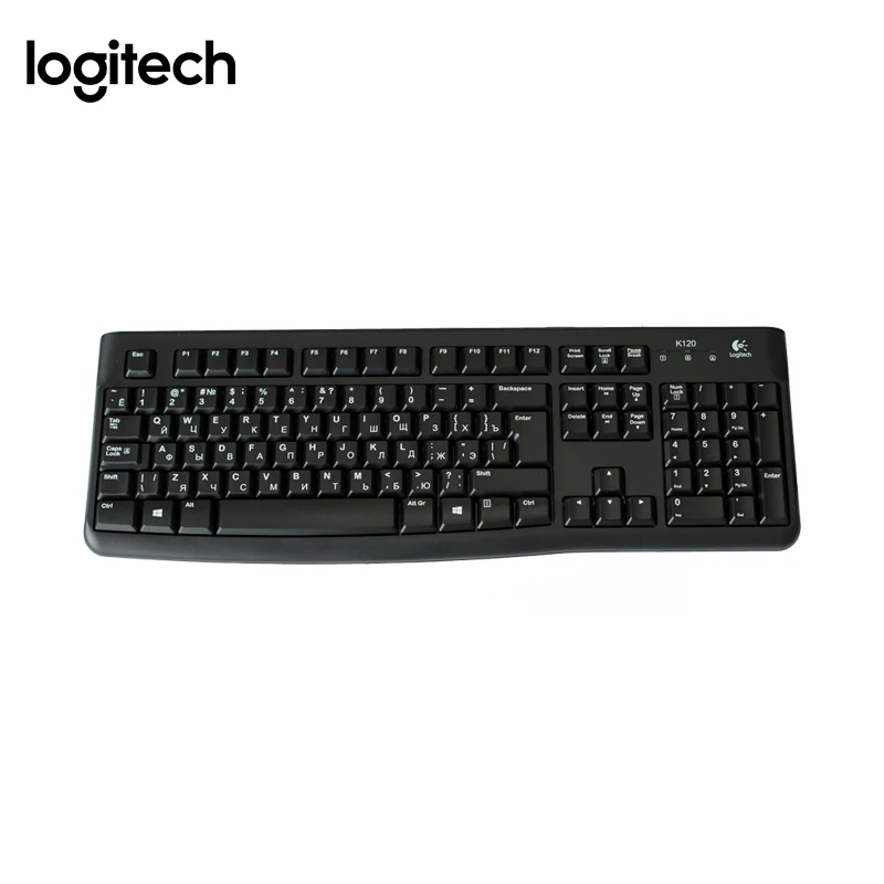 Клавиатура Logitech K120 | Компьютеры и офис
