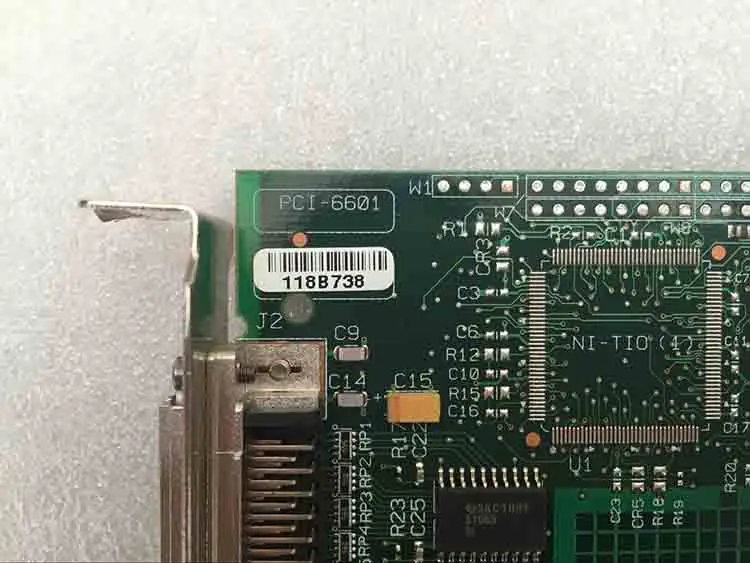 PCI-6601 карта сбора данных полностью протестирована