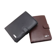 Nouveau multifonction hommes Porte-Monnaie hommes portefeuille mâle d’argent sacs à main Doux Carte Cas classique soild motif designer conduite portefeuilles