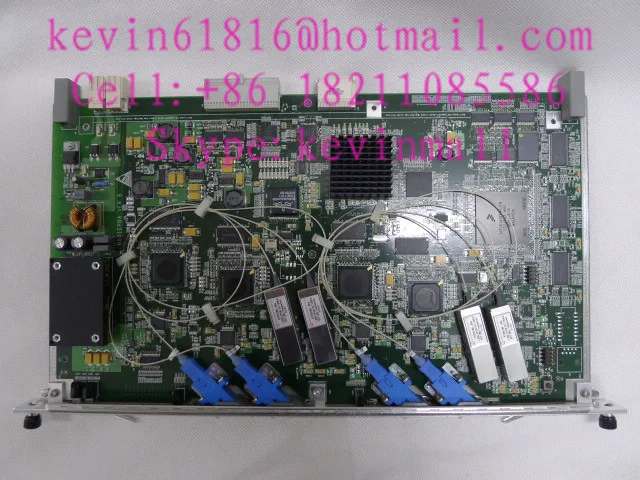 Мобильный телефон 4 порты EPON доска для MA5680T или MA5683T OLT. Плата EPBA с 4 модулями