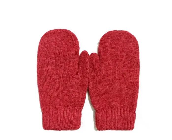 Тест только не для продажи перчатки красный любителей зимних прекрасный