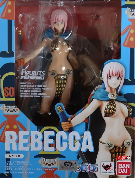 Оригинальная фигурка BANDAI Tamashii Figuarts ZERO Action-Ребекка из "ONE PIECE"