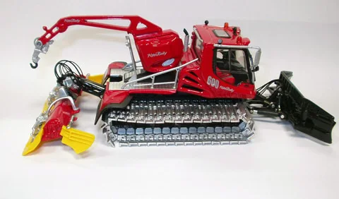 1:43 Pistenbully Снежный Кот с краном