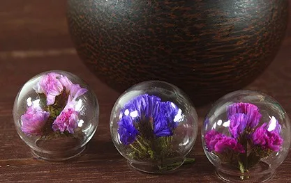 100 шт. 30*20 мм Стекло флакон лампы Стекло Глобусы Подвеска DIY Шарм Подвеска Новый (только Стекло лампы 30 мм мяч 20 мм бутылки шеи)
