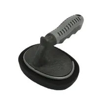 UXCELL серый черный спонж автомобильный бандаж колеса воск Чистящая щётка