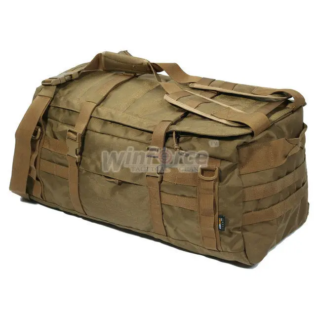 Ремень для тактического снаряжения WINFORCE/WC-1" Compass" Cargo Duffle/ CORDURA/гарантированное качество Военная и уличная сумка для переноски