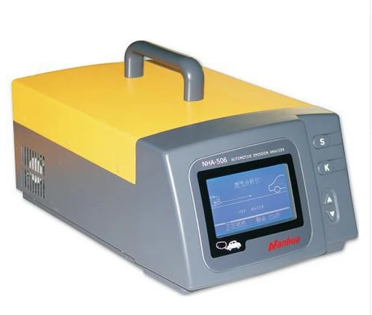 

Automobile Exhaust Gas Analyzer NHA506 (5-Gas) HC/CO/CO2/O2/NO