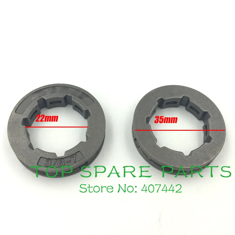 

Chainsaw spare parts sprocket rim stardard 3/8 7 teeth