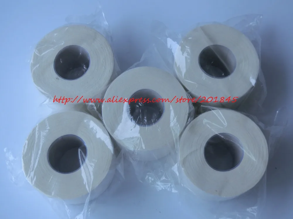 

8Rolls/ Lot 3.8cm*4.5m Athletics Support Adhesive Wrap Tape Platband Edge Sports Tape For player Athlete