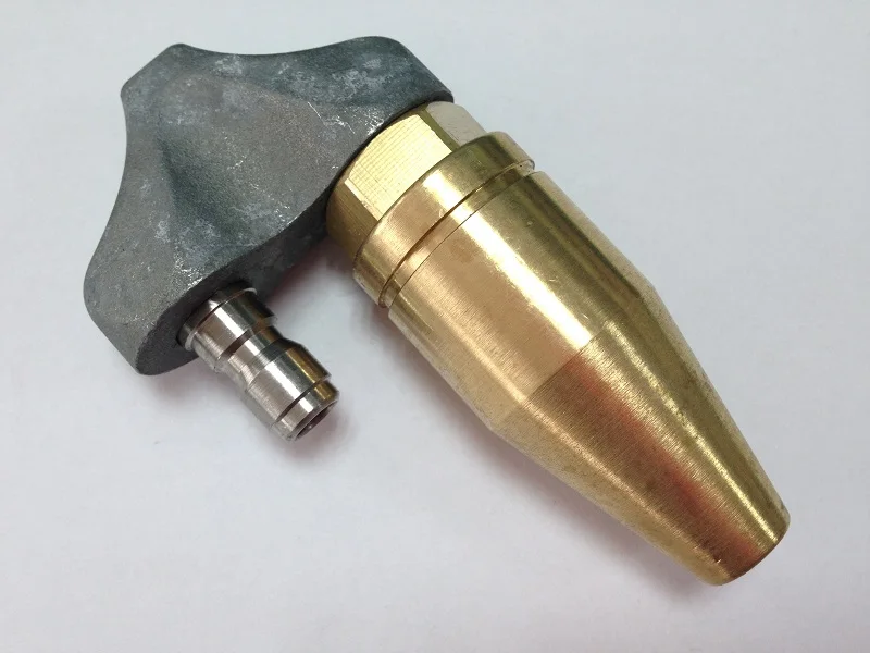 

050 Reverse Turbo Nozzle with 1/4 inch Quick Connect Fitting