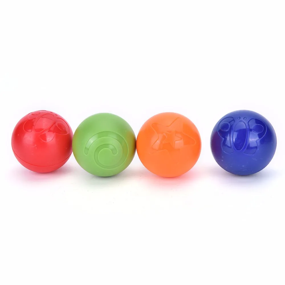 1Pcs 5cm Toy Balls Baby Bouncing Ball Colorful Hand Grab Rattles Kids