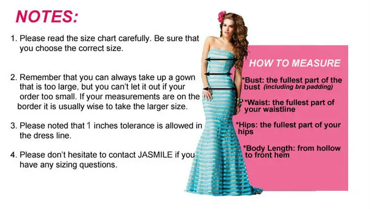size measurement
