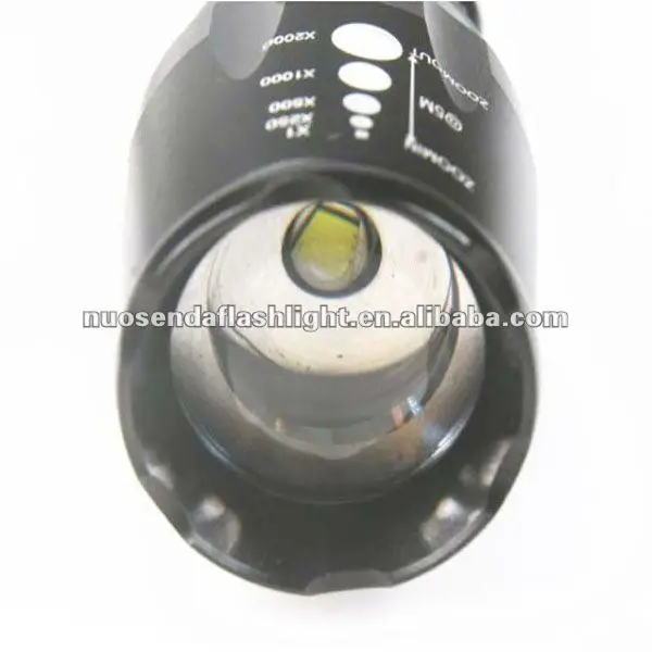 MXDL SA-32 CREE XML T6 1000LM 5-режим масштабируемый светодиодный фонарик с нейлоновая кобура(1x18650/3xaaa