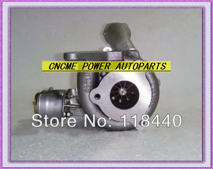 TURBO GT1749V 708639-5010 S 708639 Турбокомпрессор для Renault Laguna II Megane II живописный для NISSAN Primera F9Q D4192T3 1.9L 120HP