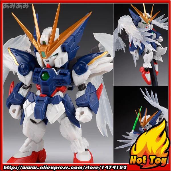 wing zero action figure