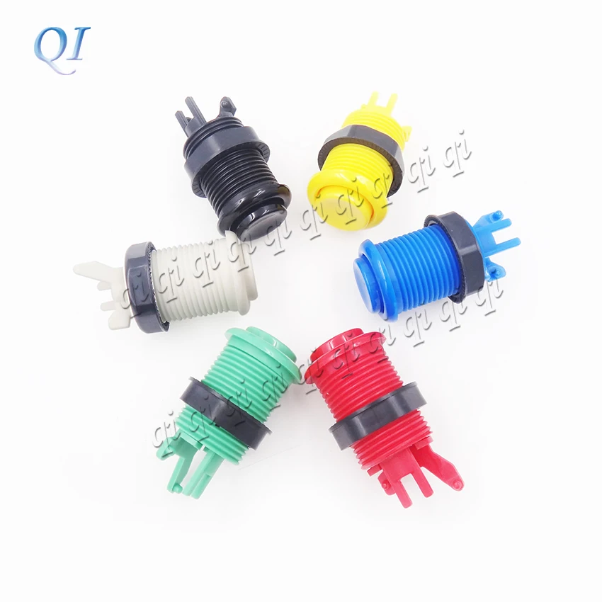 1 шт. Заводская оптовая продажа 28 мм Кнопка для мыши прочный многоадресный MAME Jamma