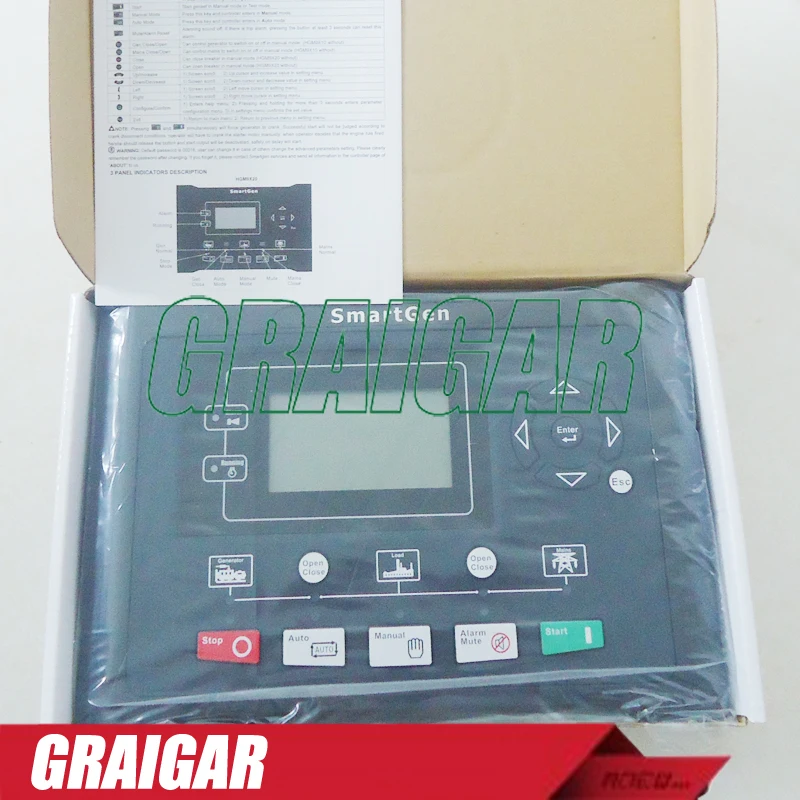 SmartGen HGM9420 контроллер генератора контроллеры автоматизации электростанции