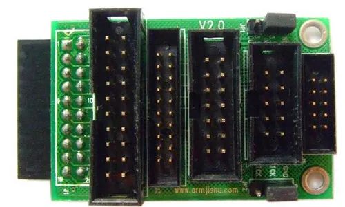 Cheap Free Shipping!!!  JLink ARM JTAG adapter plate /Electronic Component