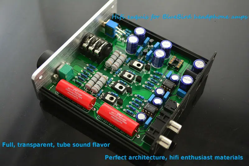 Bluebird DS5.0 Desktop Леманн наушников AMP HIFI EXQUIS четкий вокал усилитель гарнитуры или USB DAC