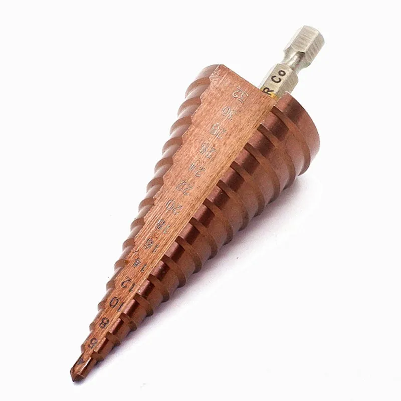 4-32mm Iron plate opening Punchers M35 cobalt drill tool