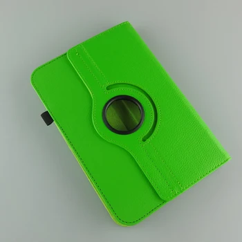 

Free Shipping 200pcs/lot Litchi Texture 360 Degree Rotating Tablet Case for 8" Universal Skin Case Universal 8 inch Cover Case