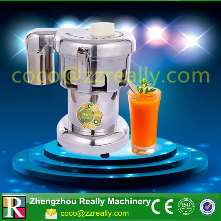 High quality whole stainless steel fruit juicer machine/stainless steel
