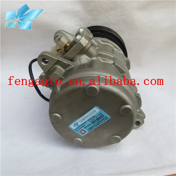 auto conditioning 10P15E pump a/c compressor for porsche