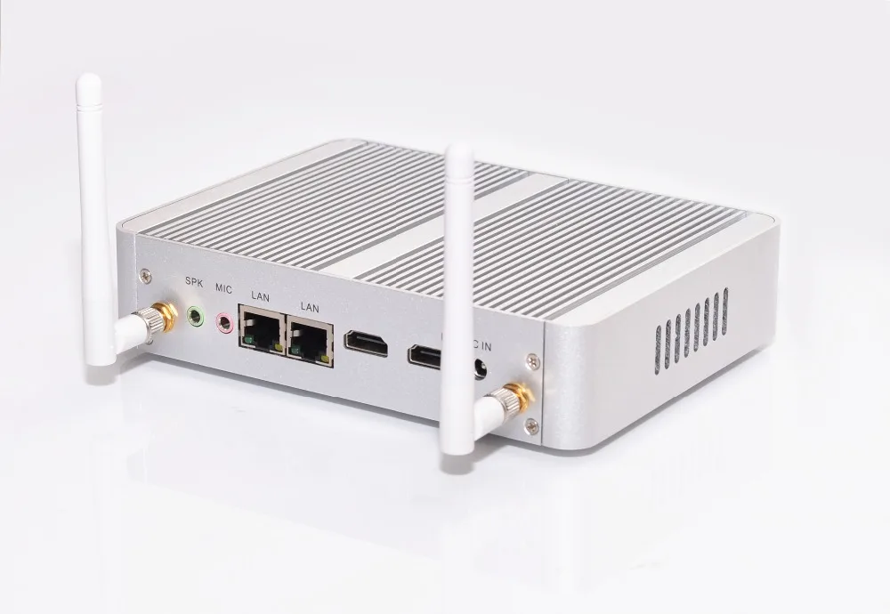 2016 Новый двойной Lan Мини ПК M150S celeron N3150 четырехъядерный X86 6 Вт низкая мощность