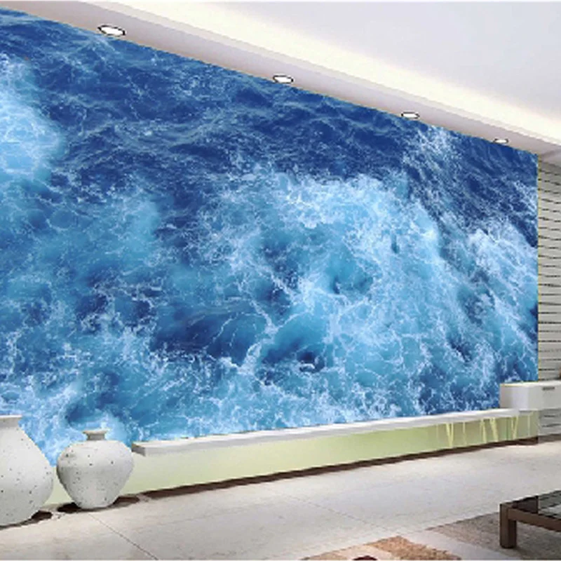 Виниловые 3D обои для гостиной ванной комнаты самоклеящиеся водонепроницаемые