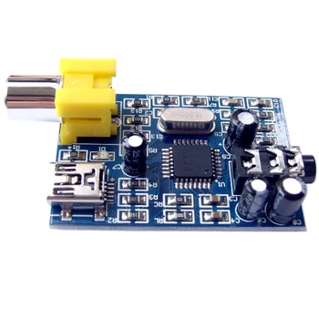 

PCM2707 USB DAC sound module with SPDIF Interface