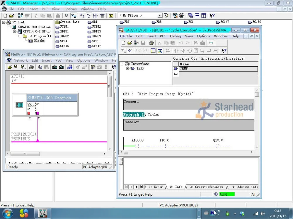 Улучшенная USB/MPI программирования кабель для Siemens S7-200/300/400 PLC, MPI/PPI/DP Profibus Win7 64 6ES7 972-0CB20-0XA0, V13