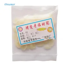 100 pcs/bag Dental Materials Temporary Resin Provisionals Veneers
