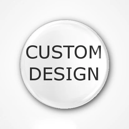 

20pcs custom your design badge tinplate badges custom button badge with safety pin, any logo and texts