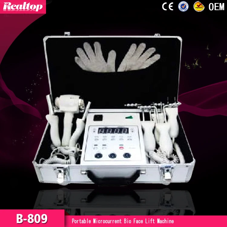 BIO B809 Magic Glove Microcurrent Face Lift Facial Machine for Tighting