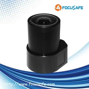 Focusafe CS крепление Рыбий глаз объектив 1,25 мм 180 градусов ИК cctv объектив