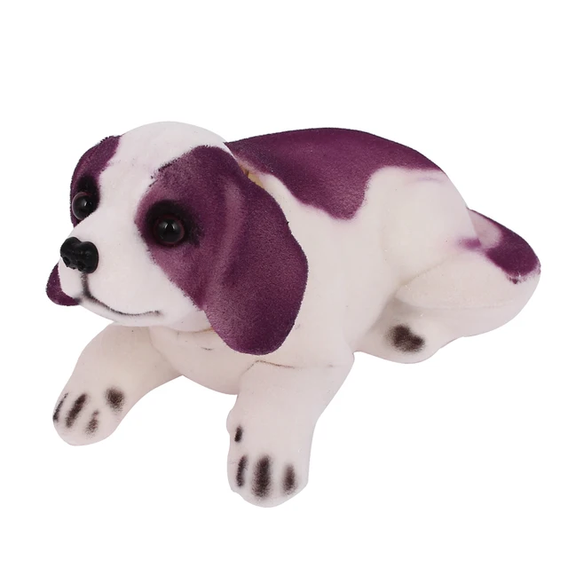 x autohaux car auto decoration fragrant saint bernard bobbing head